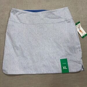 New‎ SC&CO Golf Athletic Skort Skirt XL Stretch Active 360 Tummy Control Blue